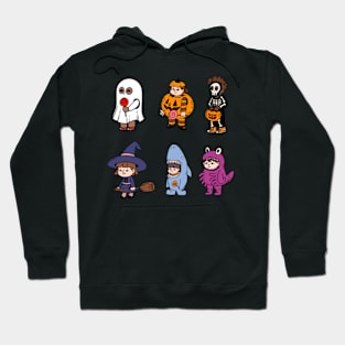 Cute Halloween Kids Hoodie